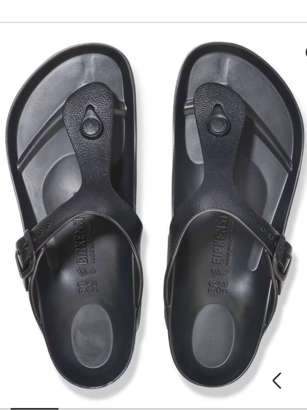 Birkenstock EVA Gizeh Essentials Sandal